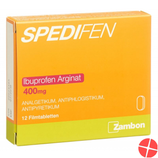 Spedifen 400mg 12 Tabletten