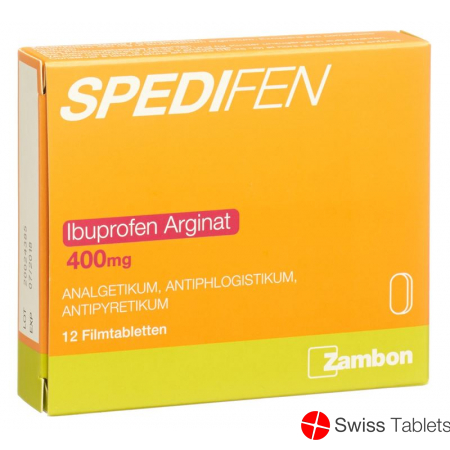 Spedifen 400mg 12 Tabletten buy online