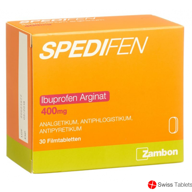 Spedifen 400mg 30 Tabletten buy online