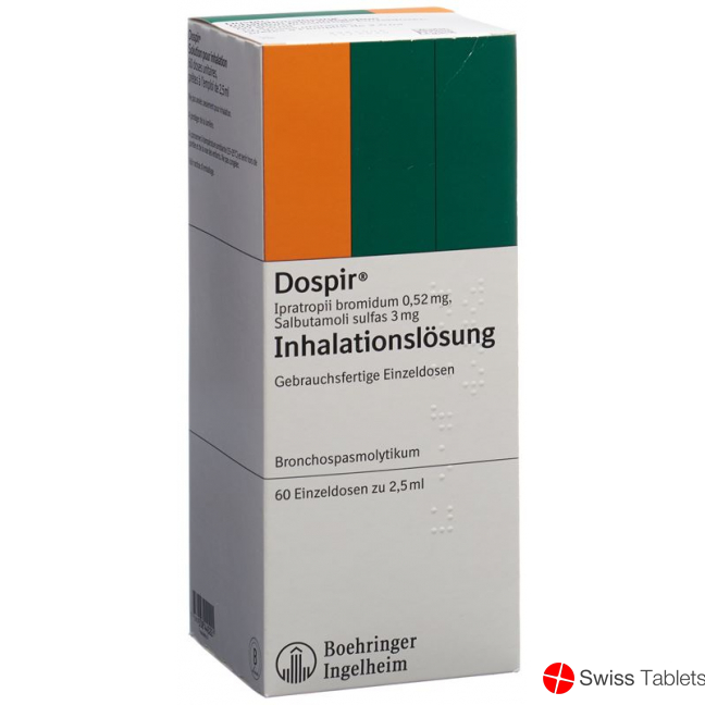 Dospir Inhalationslösung 60x 2.5ml buy online