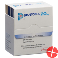 Pantozol Tabletten 20mg Pocketpack 30 Stück