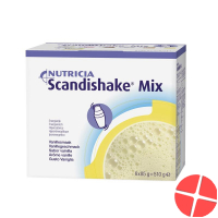 Scandishake Mix 85 g 6 powder vanilla