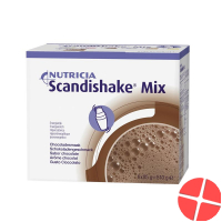 Scandishake Mix Pulver Schokolade 6x85 G