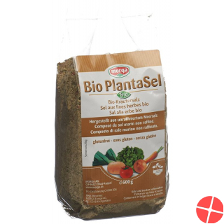 Holle Plantasel Kräutersalz Bio Beutel 500g