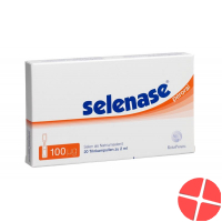 Selenase Peroral Lösung 100mcg 20 Trinkampullen 2ml