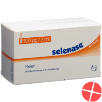 Selenase Peroral Lösung 100mcg 90 Trinkampullen 2ml