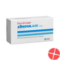 Singulair Kautabletten 4mg Kleink 98 Stück