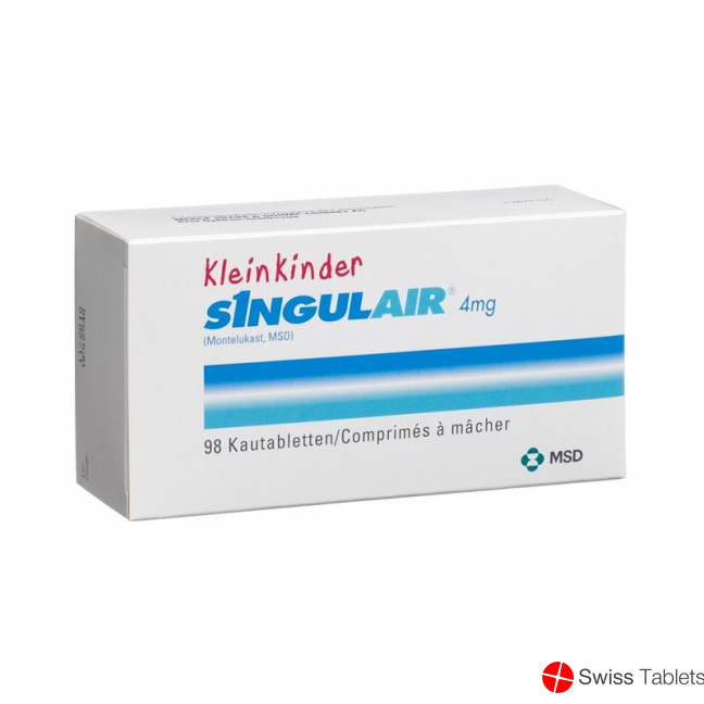 Singulair Kautabletten 4mg Kleink 98 Stück buy online