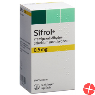 Sifrol Tabletten 0.5mg 100 Stück