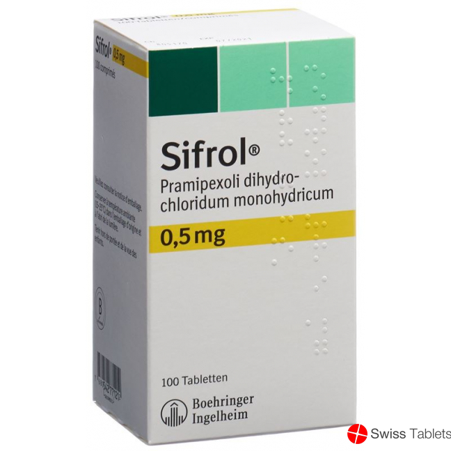 Sifrol Tabletten 0.5mg 100 Stück buy online