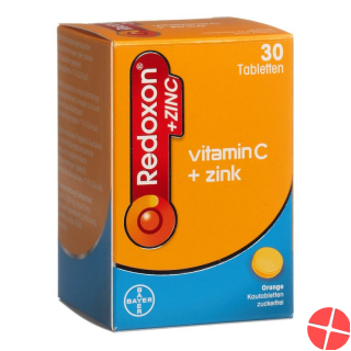 Redoxon Zinc 30 Kautabletten