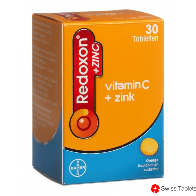 Redoxon Zinc 30 Kautabletten buy online