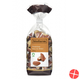 Biofarm Paranuesse Knospe Beutel 200g