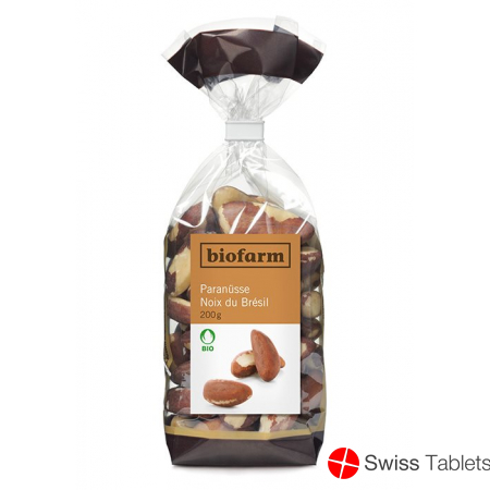 Biofarm Paranuesse Knospe Beutel 200g buy online