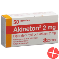 Akineton 2 Tabletten 2mg 50 Stück
