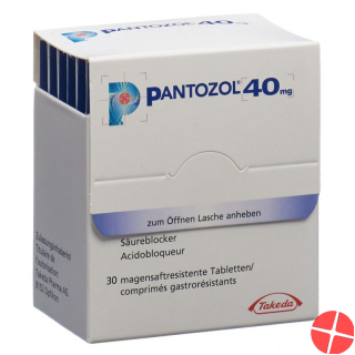 Pantozol Tabletten 40mg Pocketpack 30 Stück
