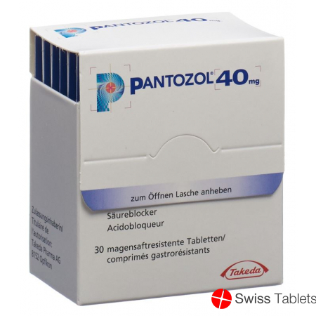 Pantozol Tabletten 40mg Pocketpack 30 Stück buy online