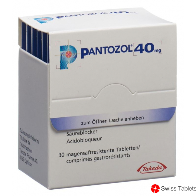 Pantozol Tabletten 40mg Pocketpack 30 Stück buy online