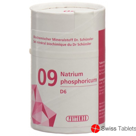 Phytomed Schüssler Nr. 9 Natr Phos Tabletten D 6 100g buy online