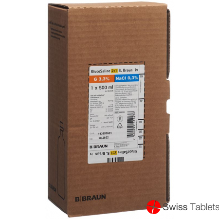 Glucosaline 2:1 Braun M Best Ecofl Pl 500ml buy online