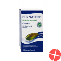 Pernaton Greenlipped Mussel Capsules 350mg 180 pieces