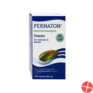 Pernaton Greenlipped Mussel Capsules 350mg 180 pieces