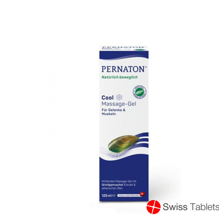 Pernaton Greenlipped Mussel Gel 125ml buy online