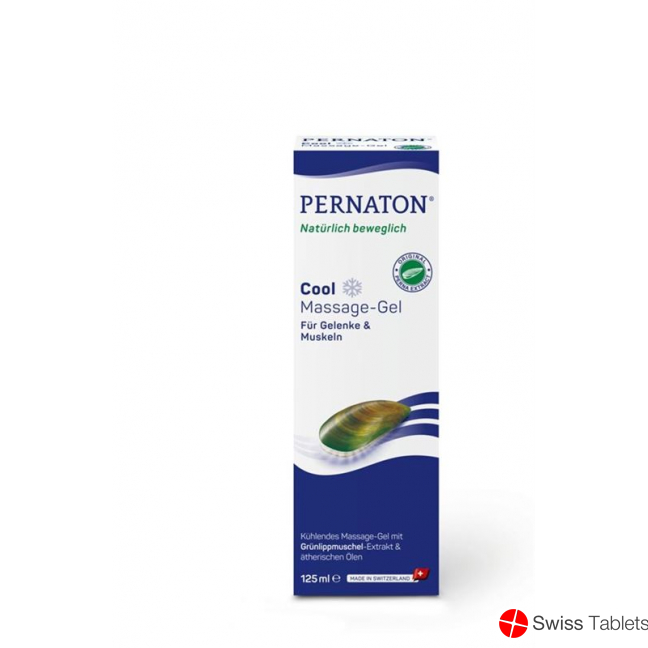 Pernaton Greenlipped Mussel Gel 125ml buy online