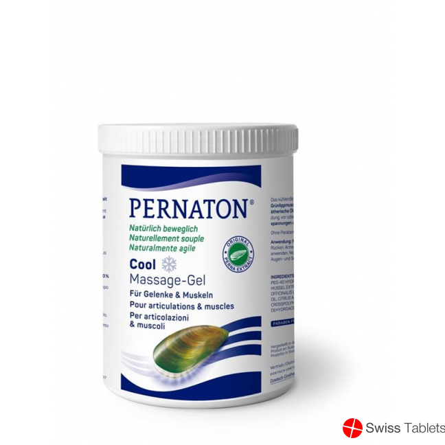Pernaton Greenlipped Mussel Gel Tin 1kg buy online