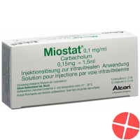 Miostat Injektionslösung 12 Ampullen 1.5ml