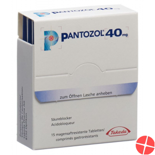 Pantozol Tabletten 40mg Pocketpack 15 Stück