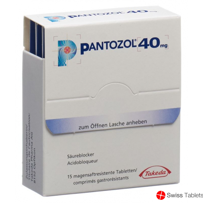 Pantozol Tabletten 40mg Pocketpack 15 Stück buy online