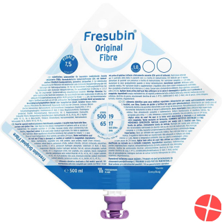 Fresubin Original Fibre Easybag 15x 500ml