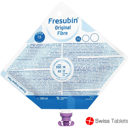 Fresubin Original Fibre Easybag 15x 500ml buy online