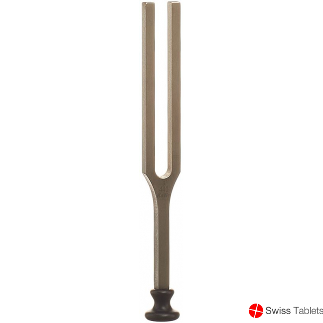 KaWe tuning fork A1 440 Hz with plastic base buy online