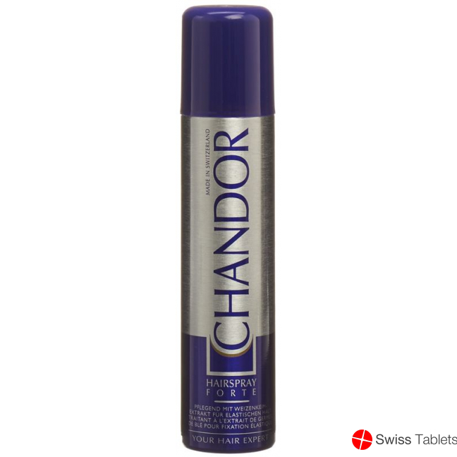 Chandor Hairspray Aerosol Fixation Forte 250ml buy online