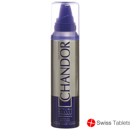 Chandor Styling Mousse Farblos 150ml buy online