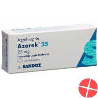 Azarek Filmtabletten 25mg 50 Stück