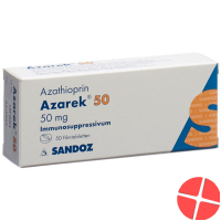 Azarek Filmtabletten 50mg 50 Stück