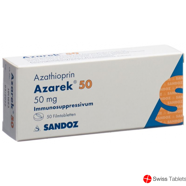 Azarek Filmtabletten 50mg 50 Stück buy online