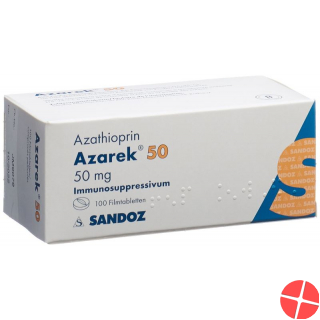 Azarek Filmtabletten 50mg 100 Stück
