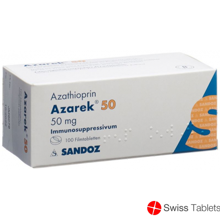 Azarek Filmtabletten 50mg 100 Stück buy online