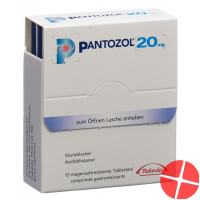 Pantozol Tabletten 20mg Pocketpack 15 Stück
