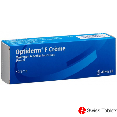 Optiderm F Creme 100g buy online
