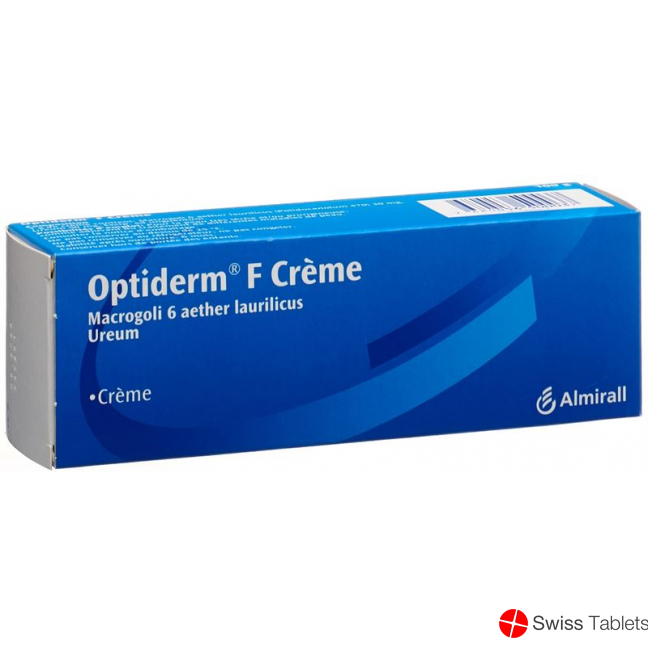 Optiderm F Creme 100g buy online