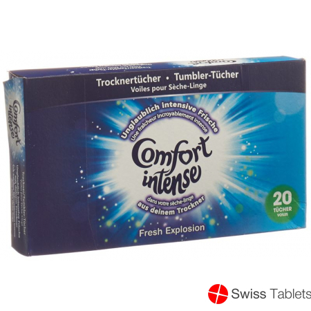 Comfort Tumbler Tüchlein Blau 20 Stück buy online