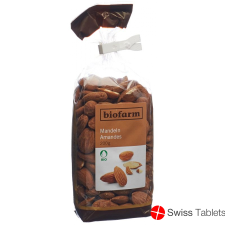 Biofarm Mandeln Knospe Beutel 200g buy online