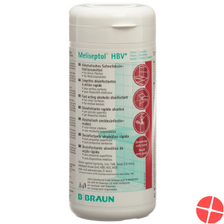 Meliseptol Rapid Tücher Spenderbox 100 Stück Meliseptol Rapid Tücher Spenderbox 100 Stück