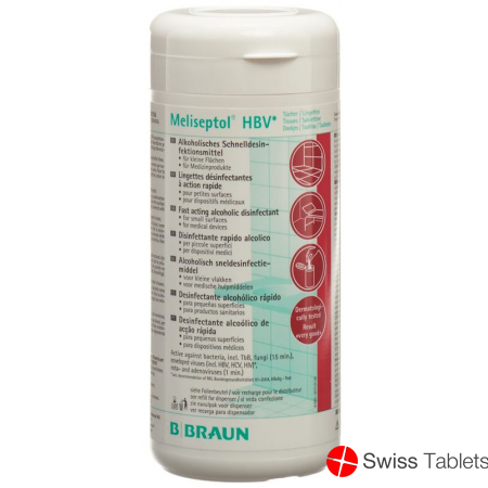 Meliseptol Rapid Tücher Spenderbox 100 Stück buy online Meliseptol Rapid Tücher Spenderbox 100 Stück buy online