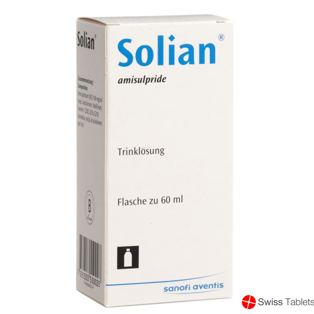 Solian Tropfen 100mg/ml 60ml buy online